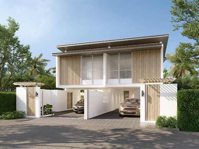 Ban khuan Semi Detached by viriya